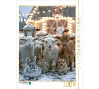 Puzzle CALVENDO Noël, c'est ensemble | 1000 pièces, format assemblé 64 × 48 cm |