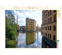 Puzzle CALVENDO Norrköping, Musée du travail | 1000 pièces, format assemblé 64 ×