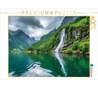 Puzzle CALVENDO Norvège - Fjord de Nærøy | 1000 pièces, format assemblé 64 × 48
