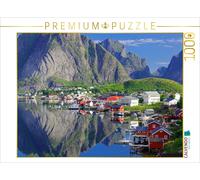 CALVENDO Puzzle Norvège : Le Village de pêcheurs de Reine 1000 Pieces 64 x 48 cm from Reinhard Pantke