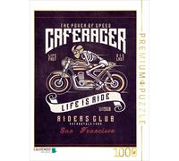 CALVENDO Puzzle Nostalgie de la Moto 1000 Pieces 48 x 64 cm from Peter Roder