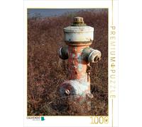 CALVENDO Puzzle Nostalgie Hydrant 1000 Teile Puzzle Hoch 1000 Pieces 48 x 64 cm from SchnelleWelten