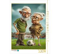 Puzzle CALVENDO Nous avons le temps, il ne nous manque plus que l'envie | 1000 p
