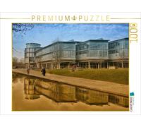 Puzzle CALVENDO Nouvelle bibliothèque universitaire | 1000 pièces, format assemb