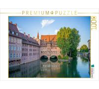 Puzzle CALVENDO Nuremberg - Hôpital du Saint-Esprit | 1000 pièces, format assemb