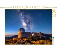 Puzzle CALVENDO Observatoire avec la Voie lactée | 1000 pièces, format assemblé