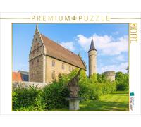 Puzzle CALVENDO Ochsenfurt, ville romantique | 1000 pièces, format assemblé 64 ×