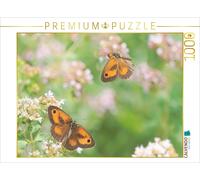 Puzzle CALVENDO Oeil-de-bœuf rouge-brun (Pyronia tithonus) | 1000 pièces, format