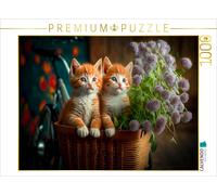 Puzzle CALVENDO Oh, le beau temps du printemps | 1000 pièces, format assemblé 64