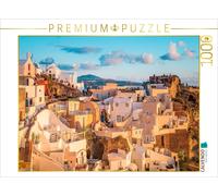 Puzzle CALVENDO Oia Kastro | 1000 pièces, format assemblé 64 × 48 cm | Puzzle ph