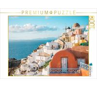 Puzzle CALVENDO Oia, Santorin | 1000 pièces, format assemblé 64 × 48 cm | Puzzle