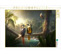 Puzzle CALVENDO Oiseaux | 1000 pièces, format assemblé 64 × 48 cm | Puzzle photo