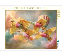 Puzzle CALVENDO oiseaux fantastiques | 1000 pièces, format assemblé 64 × 48 cm |