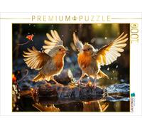 CALVENDO Puzzle Oiseaux, Qui a Le Plus Beau Plumage ? | 1000 pièces de Taille de la Ponte 64 x 48 cm Puzzle Photo pour des Heures heureuses