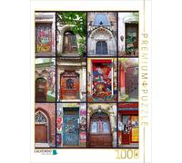 CALVENDO Puzzle FRAPPÉ À - des Portes À BRÊME 1000 Pieces 48 x 64 cm from Wibke Woyke