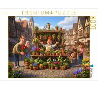 Puzzle CALVENDO On recherche des personnes ayant la main verte - Fleuriste au ma