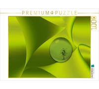 Puzzle CALVENDO Ondes vertes | 1000 pièces, format assemblé 64 × 48 cm | Puzzle