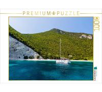 Puzzle CALVENDO One House Bay, Atokos | 1000 pièces, format assemblé 64 × 48 cm