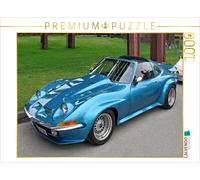Puzzle CALVENDO Opel GT Targa | 1000 pièces, format assemblé 64 × 48 cm | Puzzle