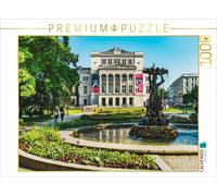 CALVENDO Puzzle Opéra National de Lettonie 1000 Pieces 64 x 48 cm from Gunter Kirsch