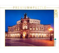 Puzzle CALVENDO Opéra Semper de Dresde | 1000 pièces, format assemblé 64 × 48 cm