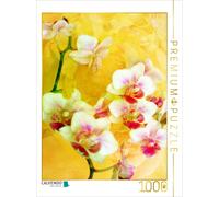 Puzzle CALVENDO Orchidées ensoleillées | 1000 pièces, format assemblé 64 × 48 cm