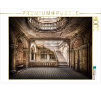 Puzzle CALVENDO « Palac Krowiarki » - un palais abandonné en Pologne | 1000 pièc