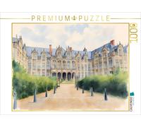 Puzzle CALVENDO Palais des princes-évêques | 1000 pièces, format assemblé 64 × 4