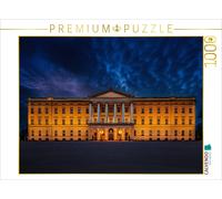 Puzzle CALVENDO Palais royal de Norvège | 1000 pièces, format assemblé 64 × 48 c