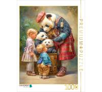 Puzzle CALVENDO Panda | 1000 pièces, format assemblé 64 × 48 cm | Puzzle photo p