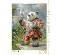 Puzzle CALVENDO Panda | 1000 pièces, format assemblé 64 × 48 cm | Puzzle photo p