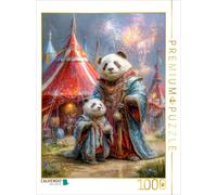 Puzzle CALVENDO Panda | 1000 pièces, format assemblé 64 × 48 cm | Puzzle photo p