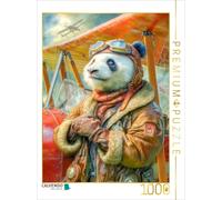 Puzzle CALVENDO Panda | 1000 pièces, format assemblé 64 × 48 cm | Puzzle photo p