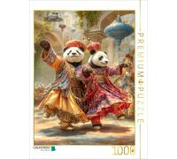 Puzzle CALVENDO Panda | 1000 pièces, format assemblé 64 × 48 cm | Puzzle photo p