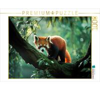 Puzzle CALVENDO Panda roux - Aventures dans la cime des arbres | 1000 pièces, fo