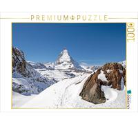 Puzzle CALVENDO Panorama des Alpes avec le Cervin | 1000 pièces, format assemblé