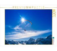 CALVENDO Puzzle Parapente sur Le Massif de l'Ortler 1000 Pieces 64 x 48 cm from Moments in air
