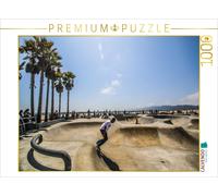 Puzzle CALVENDO Parc de skateboard de Venice Beach | 1000 pièces, format assembl