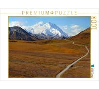 Puzzle CALVENDO Parc national de Denali et le mont Denali | 1000 pièces, format