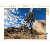 CALVENDO Puzzle Parc National de Joshua Tree, Californie 1000 Pièces Taille de la Lege 64 x 48 cm Photo Puzzle Image de Patrick Leitz
