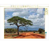 CALVENDO Puzzle Parc National de Tsavo East 1000 Pieces 64 x 48 cm from Susan Michel