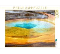 CALVENDO Puzzle Yellowstone National Park 1000 Teile Puzzle quer 1000 Pieces 64 x 48 cm from Fabienne Heidorn