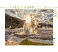 CALVENDO Puzzle Parc National Yellowstone Wyoming 1000 Pièces Taille de la Lege 64 x 48 cm Photo Puzzle Image de Patrick Leitz