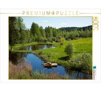Puzzle CALVENDO Parc national de Zemaitija | 1000 pièces, format assemblé 64 × 4