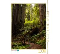 CALVENDO Puzzle Parc National et des États de Redwood 1000 Pieces 48 x 64 cm from Angelika Metzke