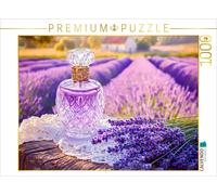 Puzzle CALVENDO Parfum de lavande devant un champ de fleurs au soleil | 1000 piè