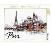 Puzzle CALVENDO Paris | 1000 pièces, format assemblé 64 × 48 cm | Puzzle photo p