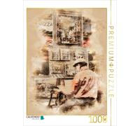 CALVENDO Puzzle Paris 1000 Pieces 48 x 64 cm from Peter Roder