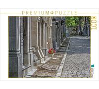 CALVENDO Puzzle Cimetière de Paris Pere Lachaise 1000 Pieces 64 x 48 cm from Thomas Leonhardy