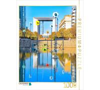 CALVENDO Puzzle Paris Grande Arche 1000 Teile Puzzle Hoch 1000 Pieces 48 x 64 cm from Nina Schwarze